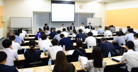 「学生募集」講演・「高校訪問」勉強会開催いたしました